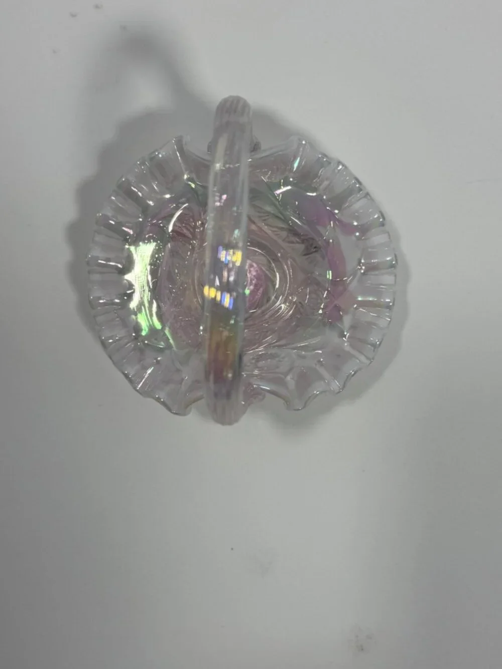 Fenton pink opalescent